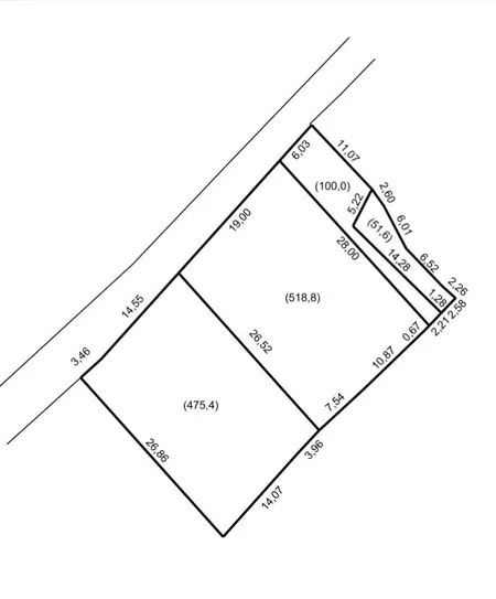 Mảnh đất vuông vắn siêu đẹp gần Đường tỉnh 90 Tiên Phong - Thuỵ An, Ba Vì