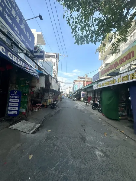 Bán nhà 4 Tầng HXH Lê Đức Thọ p16 GÒ VẤP