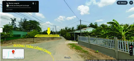 Bán đất Phường Tân An 243.3m² ngang 10m, dài 24,6m, 
-Vào qui hoạch đất ở Nông thôn 243,3 m2, 
- Giá 700 triệu