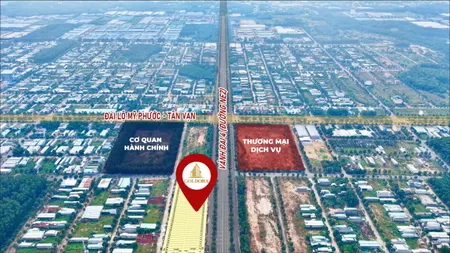 Bán đất MT ĐƯỜNG VÀNH ĐAI 4  150m² ngang 5m giá 2.96 tỷ Phường Thới Hòa 0815422197