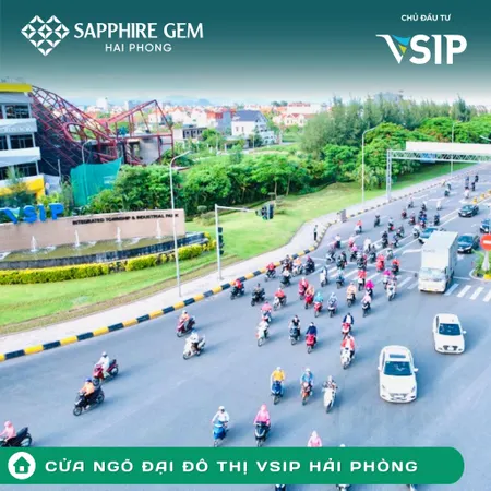 Bán căn Khu đô thị Saphia Gem Thủy Nguyên - Hải Phòng- Căn 140m giá 7,4 tỷ - Hotline: 083,848,9898