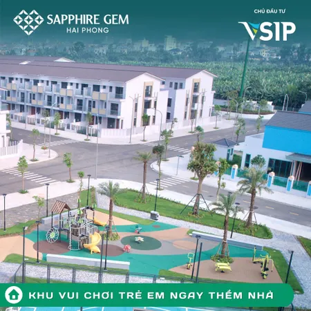 Bán căn Khu đô thị Saphia Gem Thủy Nguyên - Hải Phòng- Căn 140m giá 7,4 tỷ - Hotline: 083,848,9898