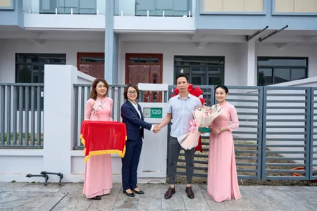 Bán căn Khu đô thị Saphia Gem Thủy Nguyên - Hải Phòng- Căn 140m giá 7,4 tỷ - Hotline: 083,848,9898