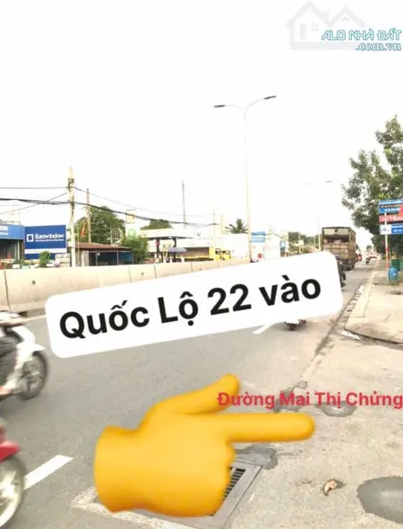 Đất 3.500m² thổ cư, đường ô tô 6m-ngay KCN Tây Bắc- TT Củ Chi, giá chỉ 22 tỷ (TL)
