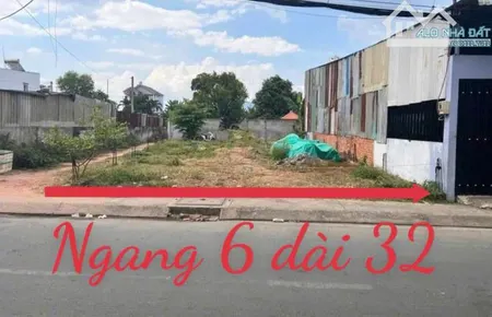 BÁN GẤP LÔ ĐẤT MẶT TIỀN KINH DOANH 192m2 full thổ tại TÂN THÔNG HỘI, CỦ CHI GIÁ NGỘP
