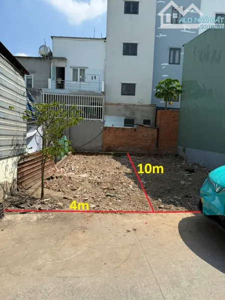 Chủ gửi bán gấp 4x10m Đường Ao Đôi Giáp Quốc Lộ 1A chỉ 100m giá 2tỷ750 (TL trực tiếp)