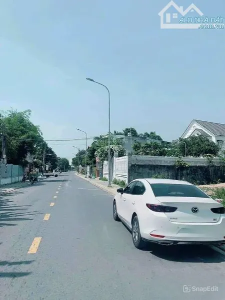 BÁN NHANH LÔ ĐẤT NGAY MẶT TIỀN ĐƯỜNG SỐ 27 TÂN THÔNG HỘI CỦ CHI 680TR