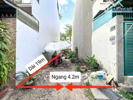 ĐẤT CỰC HIẾM LỌT KHE GÒ VẤP 80M2 ( 4.2 x 19) HXH XÂY DỰNG ĐƯỢC 5-6 TẦNG CHỈ 5.3 TỶ TL