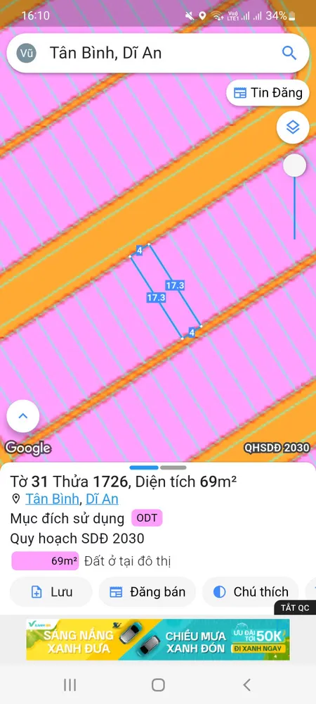Nhà Đất Tân Bình Dĩ An Bình Dương