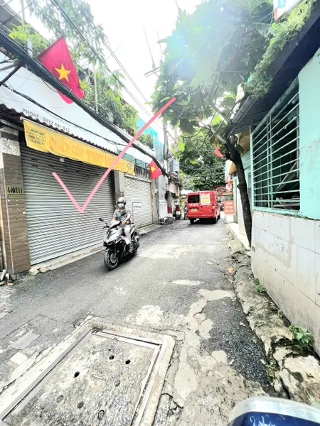 NHÀ MẶT TIỀN HẺM THỐNG NHẤT KINH DOANH, BUÔN BÁN, CHO THUÊ - 68m2 NỞ HẬU