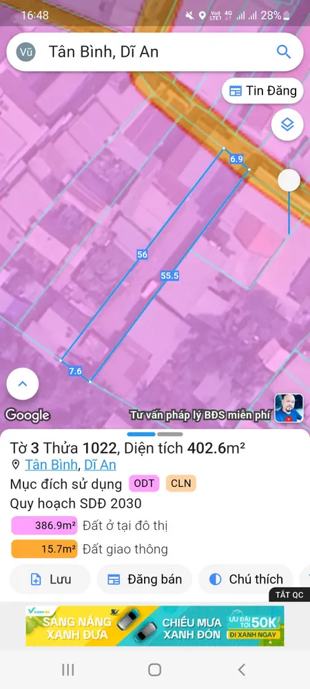 Nhà Đất Tân Bình Dĩ An Bình Dương