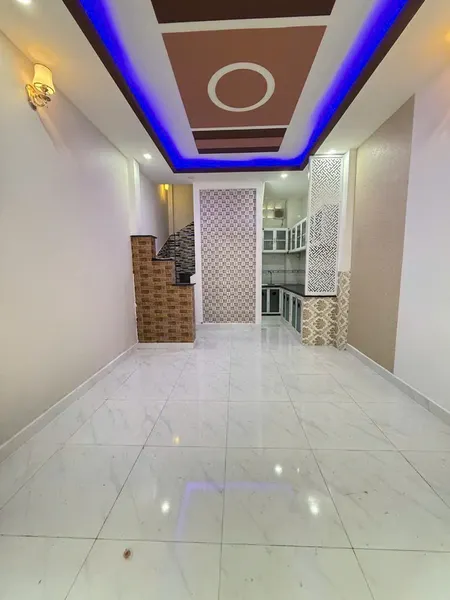 NHÀ 3 TẦNG CHỢ GÒ VẤP - HẺM THÔNG - NHÀ ĐẸP LUNG LINH - DTSD: 63M2 - NHỈNH 3 TỶ