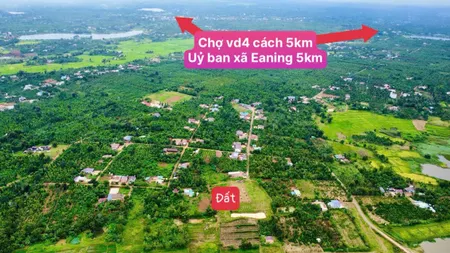 Bán đất 180m² giá 148 triệu Xã Ea Ning