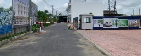 Đất thổ cư mặt tiền QL1A Gần chợ Tân Hiệp,Châu Thành,Tiền Giang