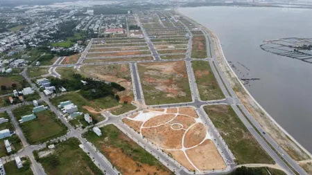 Đà nẵng, bán lô đất mặt tiền vip sát sân bay chu lai và khu công nghiệp chu lai