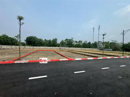 Bán 100m2 mt 6m full thổ cư đường (7m) gần ga metro 05 (ảnh thật)