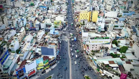 Bán khuôn đất mặt tiền ung văn khiêm xây builing ngang nh18x34m giá giảm sâu chỉ 79,8 tỷ