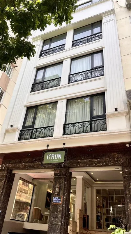 Bán nhà mặt phố thái hà, kinh doanh đỉnh, 5 tầng, dt 30m2, mt 4,2m, giá 24,5 tỷ