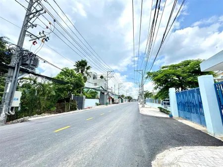 Chủ gởi bán lô đất 81,6m2 mặt tiền hẻm p.bửu hòa,thổ cư 100%,ngay trường mầm non sông khuê,sổ riêng