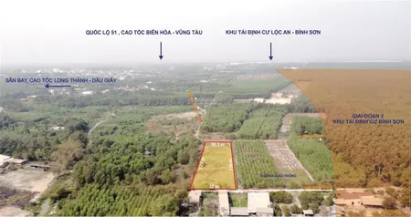 Ngộp nh bán gấp đất 2 mặt tiền, ngay kđt mới lộc an bình sơn, full dân cư, chỉ hơn 3 tr/m2