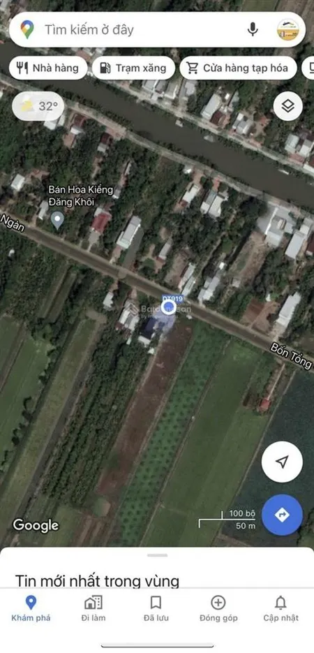Bán hơn 11.000m2 đất mặt tiền bốn tổng một ngàn giá dưới 6 tỷ