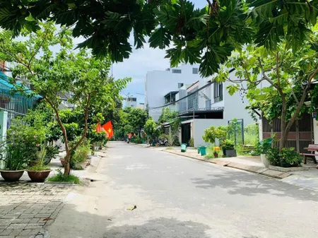 "đất sạch đẹp" mặt tiền bàu mạc 6 gần nguyễn chánh và trục nguyễn an ninh sắp thông xe | đông nam