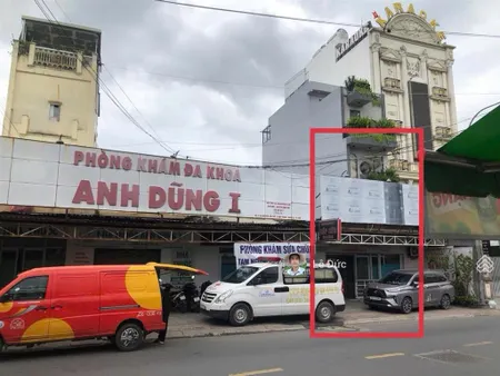 Bán lô đất mặt tiền nguyễn ảnh thủ, ngay anh dũng