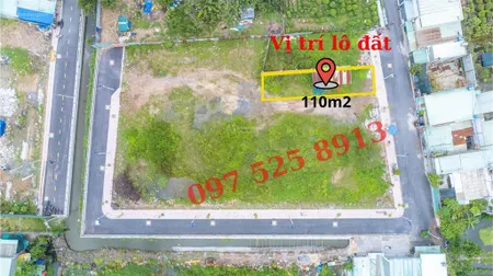 Bán lô đất đẹp 110m2 ngay thạnh xuân 25 , mặt tiền trước nhà 12m , xây dựng tự do