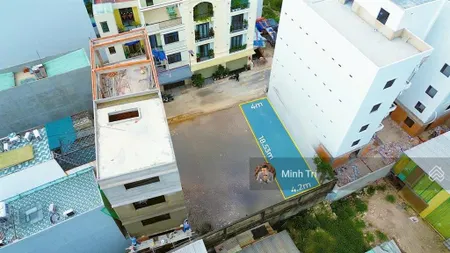 Chính chủ bán lô 75.6m2 mặt tiền hương lộ 2 nối dàicách ql1a chỉ 100m gần chợ mỹ nga sổ sẵn