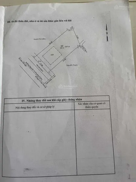 Mặt tiền nguyễn tri phương, chánh nghĩa. 17x37 thổ cư 122m2, xây biệt thự tuyệt đẹp luôn, giá mềm