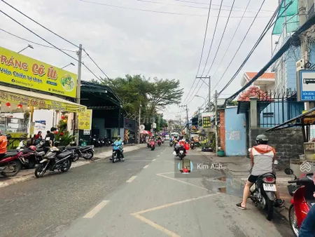 Hàng đầu tư, được xây hầm! bán nhanh 130m2 đất ngang 6m, vuông, mặt tiền đường không lỗi phong thuỷ