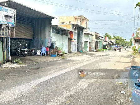 Bán đất tặng nhà cấp 4 giá 4,4 tỷ mặt tiền kinh doanh đường vũng thiện p. tân đông hiệp dĩ an