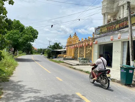 Bán đất thổ cư mặt tiền đường huyện 24