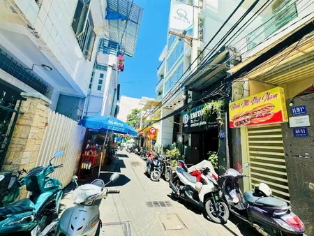 Căn góc 2 mặt tiền 6,3m, nguyễn thiện thuật hẻm thông ô tô giá 12,5 tỷ