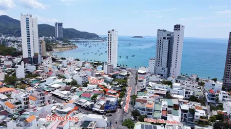 Bán lô đất tuyệt đẹp góc, ngay gần biển, bãi tắm, mặt tiền, mặt đường điện biên phủ, nha trang