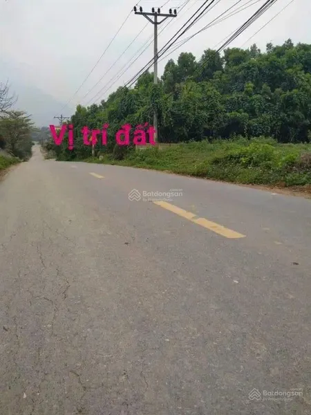 Cc duy nhất lô đất mặt đường tỉnh lộ 91 tại ba trại, ba vì, hà nội có 187,5tr/m mặt tiền, sẵn sổ