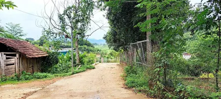 Đất nghỉ dưỡng khánh thượng 12,85m mt view cánh đồng, cách đường nhựa chỉ 150m, cách tt hà nội 70km