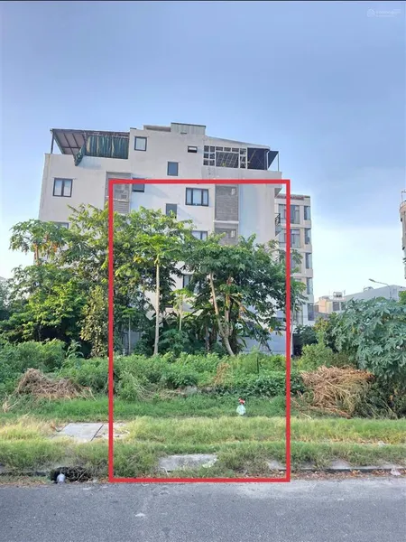 Bán lô đất mt nguyễn đức an dt 90m ngang 5m đường 7m5