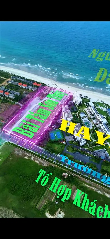 Bán cặp đất mt nguyễn xiển khu bãi tắm sơn thuỷ