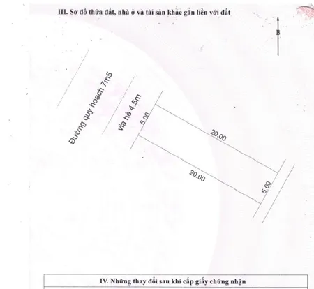 Đất mặt tiền đường 7m5 lê đình kỵ khu phước lý. s= 200m2 ( 10x20) giá 7.5 tỷ