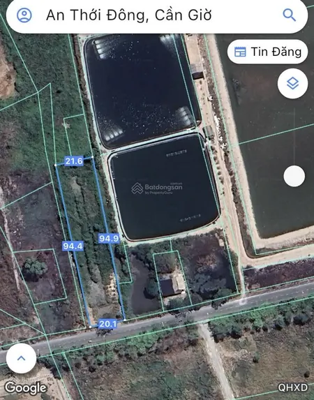 Bán đất đường tam thôn hiệp, cần giờ, 1700 m2 (1000m2 mặt tiền thổ cư), giá 29 tỷ. 0919 009 ***