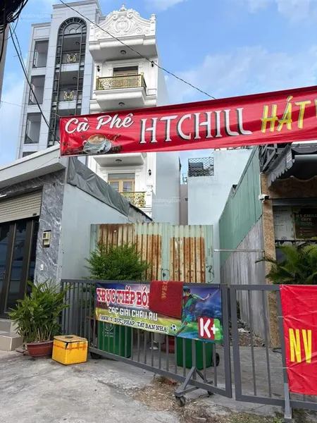 Bán đất mặt tiền kinh doanh đường tân hoà đông 4m x 27.5m xây dựng 4x19m giá 9.8 tỷ
