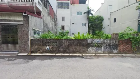 Bán đất phố an dương vương quận tây hồ 125m2 mt 7m đường ô tô thông thoáng giá 17.5 tỷ