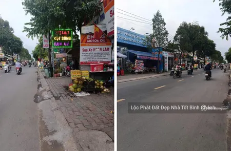 Đất lô góc mặt tiền tỉnh lộ 10, gần võ trần chí, trần văn giàu, 4x30m, ở đạt, kd đỉnh, chỉ 8,6 tỷ+