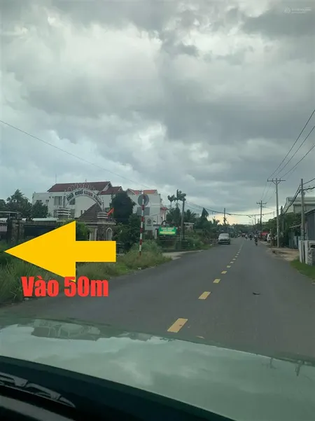 Bán 500m2 đất view sông bình nhâm 6ty9 ngang 30m mặt tiền đường oto