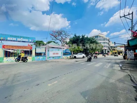 Hiếm quỹ đất giáo dục góc 2 mặt tiền 5662m2 ngang 40m ngay hoàng diệu 2 ngay trung tâm thủ đức