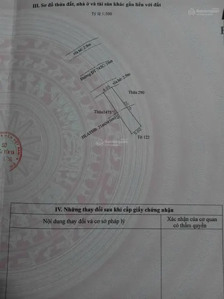 Tôi bán đất mặt tiền đường đt 743c ngay cầu ông bố, bình hòa, buôn bán kinh doanh, dt 91.7m2 giá rẻ