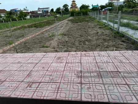 Bán đất đẹp tại giao yến, 12,5 triệu/m2, 180m2, mặt tiền 6m