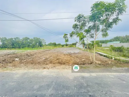 Phí gởi 2%. đất đẹp mặt tiền đường bà kiểu, cần giuộc giá 3,6 tỷ