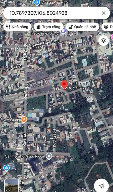 Bán nhanh lô góc 2 mt 87m đường gò cát giá 5,75 tỷ